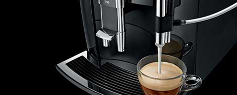 Jura E80 Espressomachine Eurocuisine